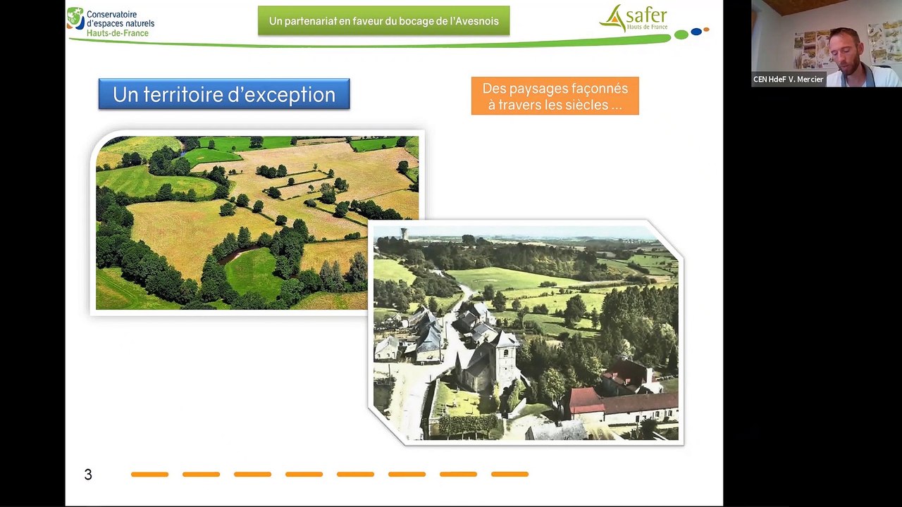 II.1.1 Partenariat CEN / Safer dans les Hauts-de-France : l'exemple du bocage de l'Avesnois