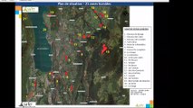II.1.2 Animation foncière par la Safer sur commande du Comité intercommunautaire pour l'assainissement du lac du Bourget (CISALB) dans les zones humides du lac du Bourget en Savoie