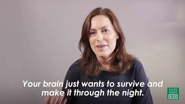 Porque é que não consegue dormir quando está stressado?