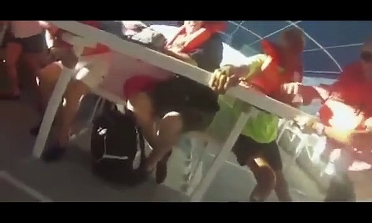 capotamento catamaran