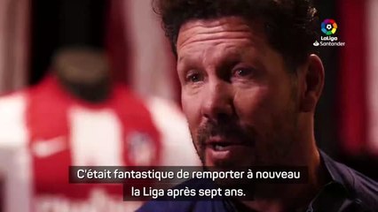 Atlético - Simeone : "Nous sommes très solides"