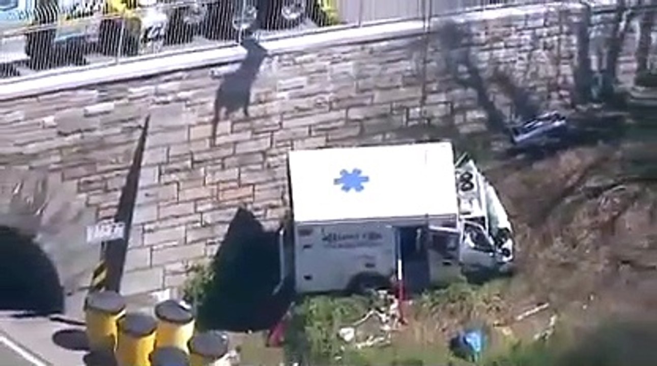 Duas vítimas mortais em despiste de ambulância