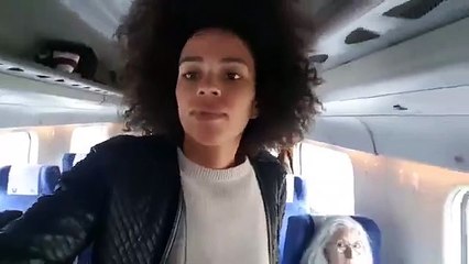 "Coincidências feliz numa viagem de comboio"