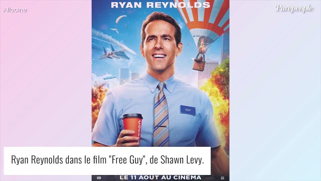 Ryan Reynolds : Nouveau rôle d'anti-héros dans Free Guy