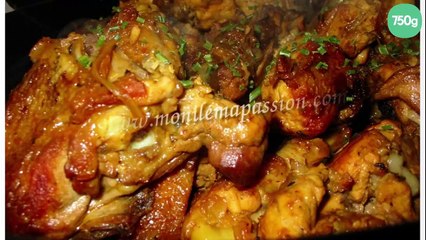 Cari de poulet