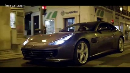 A nova máquina da Ferrari andou a acelerar nas estradas portuguesas