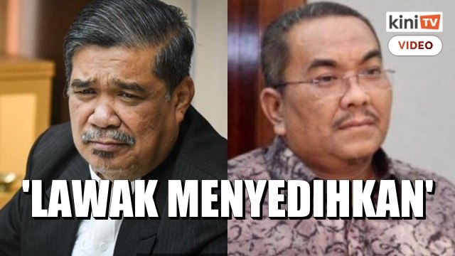 'Ini melawak amat menyedihkan kita' - Mat Sabu bidas Sanusi