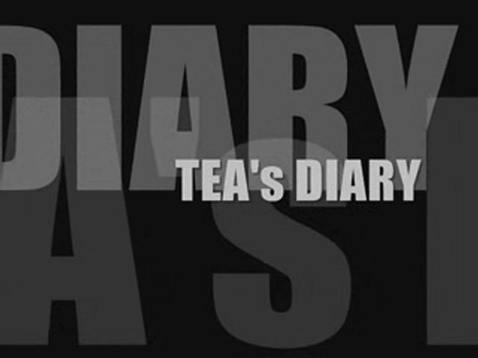 TEA's DIARY