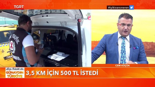 İstanbul'da Taksi Sorunu Bitmiyor: 3 Kilometre Yol İçin 500 TL!
