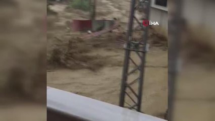 Sinop Ayancık sele teslim