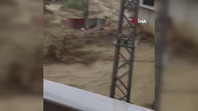 Sinop Ayancık sele teslim