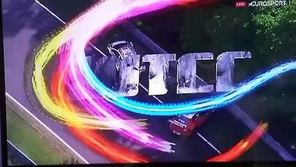 Tiago Monteiro sofre acidente no WTCC