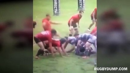 Agrediu adversário com pontapé na cabeça e pode ser irradiado