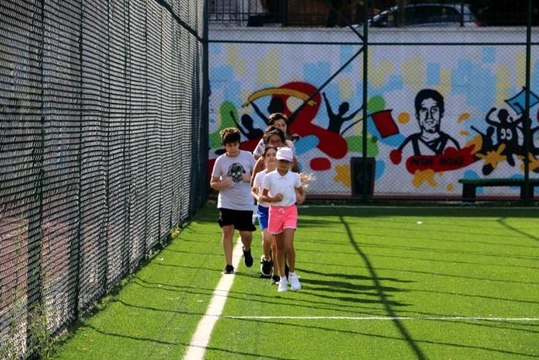 Son dakika haberleri | Kartal'daki çocuklara uzman eğitmenlerden ücretsiz yaz spor eğitimi