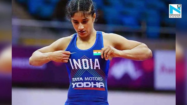 Wrestling Federation of India temporarily suspends Vinesh Phogat for indiscipline