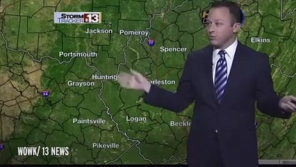 'Senhor da meteorologia' apanhou enorme susto com aranha gigante