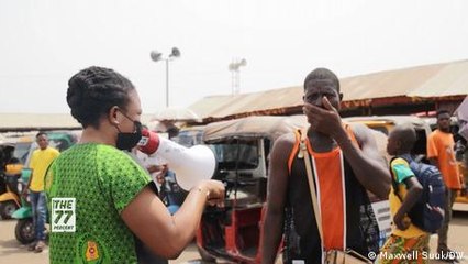 Shouting down misinformation on COVID-19 in Ghana