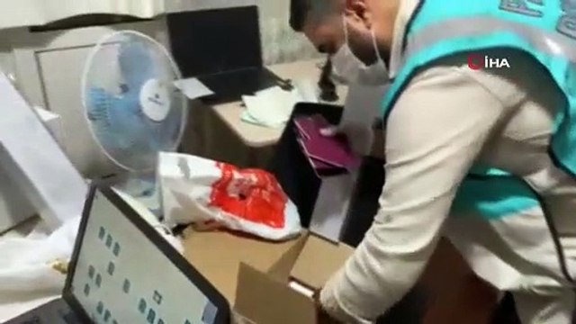 Sahte pasaport ve kimlik yapan yabancı uyruklulara operasyon