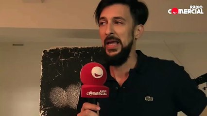 Bruno Nogueira nas Manhãs da Comercial