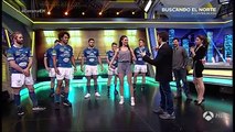 Namorada de Sérgio Ramos impressiona a dançar Haka