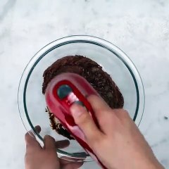 soufflé de creme de avelã