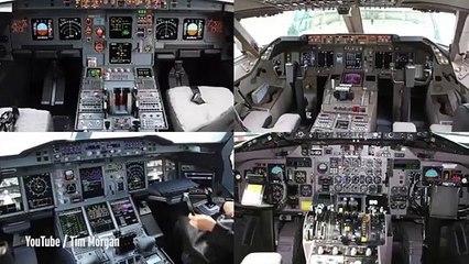 E se tivesse que aterrar um avião? Vídeo ensina como fazê-lo
