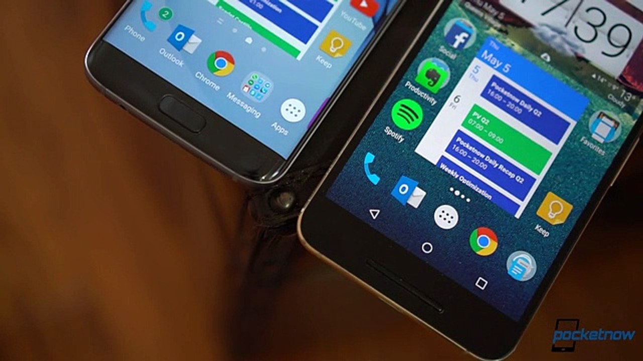 Nexus 6P e Galaxy S7 e o embate pelo 'trono' do Android