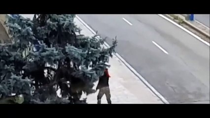 Rambou andou à solta em Madrid. Era uma polícia