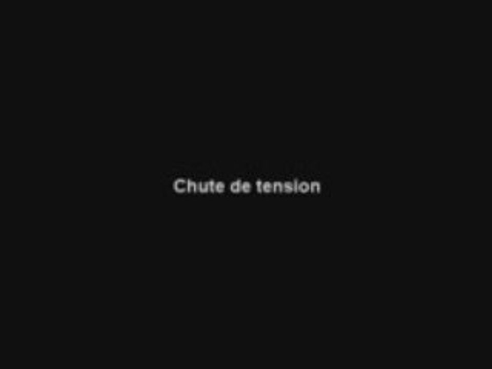 Chute de tension