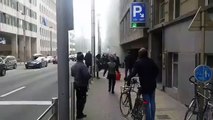 Explosão metro de Bruxelas