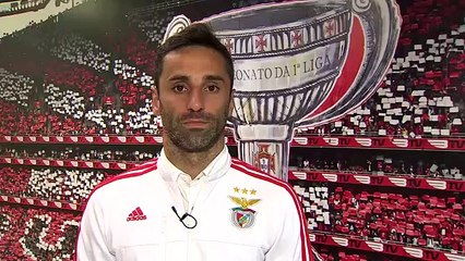 Jonas apela aos adeptos para criarem grande ambiente durante o clássico