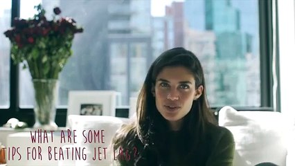 Os truques de Sara Sampaio para combater o jet lag