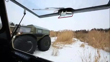 Este é o primeiro veículo verdadeiramente todo-o-terreno