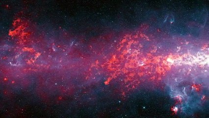 Este é o novo mapa da Via Láctea