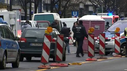 Imagens e vídeos de explosão em Berlim