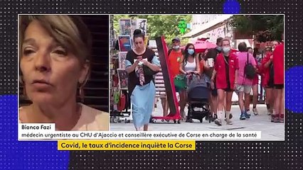 Covid-19 : la situation se détériore en Corse, le taux d’incidence ne cesse de grimper