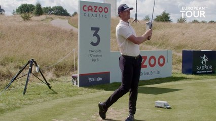 Cazoo Classic : Les premières impressions de Victor Perez