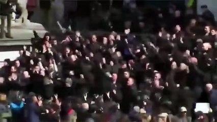 Confrontos em Bruxelas