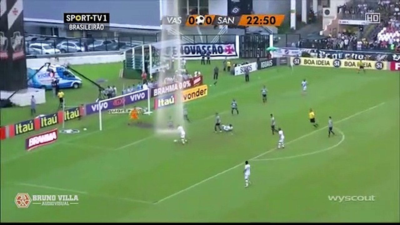 Daniel Guedes, lateral do Santos, é apontado ao FC Porto