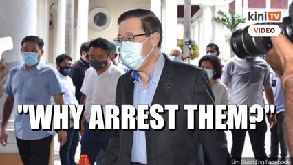It's an abuse of power, says Guan Eng on arrests of Kedah MB's critics