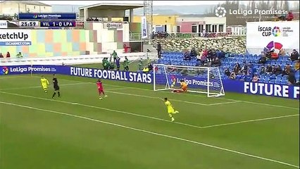 Francisco José Hernández marca grande golo pelo Villarreal