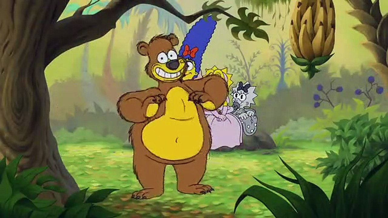 Os Simpsons, agora em modo Disney