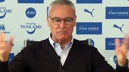 Ranieri eufórico: "Estamos na Champions! Dilly ding, dilly dong!"