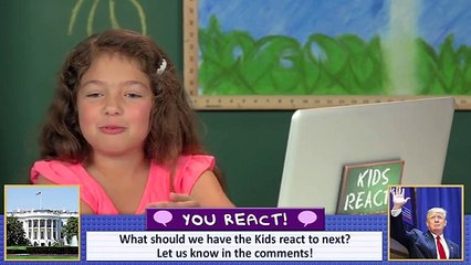 Opiniões de crianças sobre Donald Trump