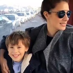 Jogador do Benfica passado domingo em família