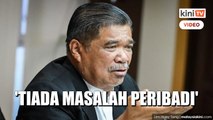 'Saya kalau jumpa Muhyiddin sebagai kawan lama, tiada masalah tapi...'