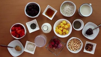 Um smoothie para cada dia da semana