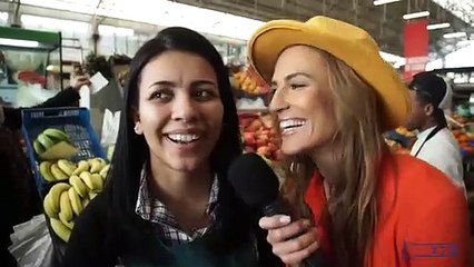 Ana Rita Clara no Mercado da Ribeira: Gosta do fruto proibido?