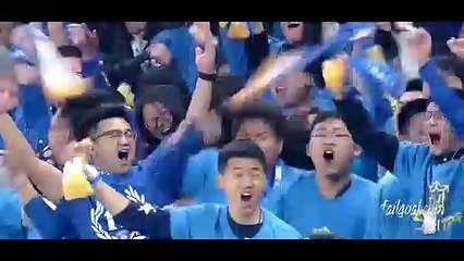 O mais caro jogador da história do futebol chinês já marca