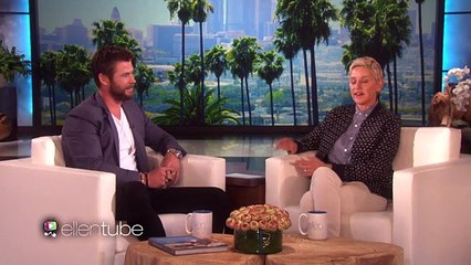 Filha de Chris Hemsworth queria ter um pénis